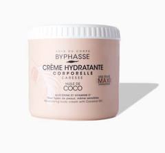 Byphasse Coconut Oil Body Moisturizing Cream (500ml)