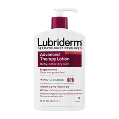 Lubriderm Therapeutic Moisturizing Lotion for Very Dry Skin (473ml)