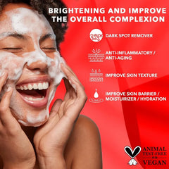 Koji White صابون كوجيك أسيد لإزالة البقع الداكنة(100جم*2)