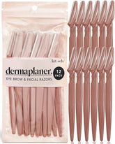 ديرما بلانر شفرات لإزالة شعر الوجه(12 شفرة)