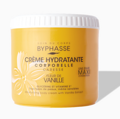 Byphasse Vanilla Body Moisturizing Cream (500ml)