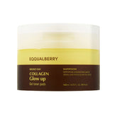 ايكوال بيري مسحات تونر جل بالكولاجين والجلوتاثيون لإشراقة البشرة (60 وسادة / 140مل)