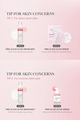 ميديكيوب بخاخ سيروم جلوتاثيون الوردي مع السلمون (100مل)