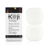 Koji White - Kojic Acid & Glutathione Skin Lightening Soap (80g*2)