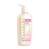 Fair Lady Shower Cream with Niacinamide and Milk Protein for Intensive Whitening (500ml)