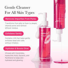 MediCube Gentle Salmon Skin Renewal Wash (200ml)