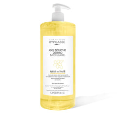 Byphasse Dermo Micellar Shower Gel with Tiare Flower (1 liter)