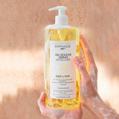 Byphasse Dermo Micellar Shower Gel with Tiare Flower (1 liter)