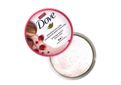 Dove Body Scrub with Pomegranate Seeds and Shea Butter (298g)