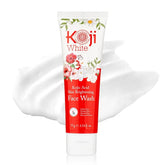 Koji White Kojic Acid Skin Lightening Face Wash (75g)