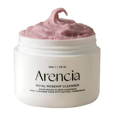 Arencia Rice & Rosehip Moshi Moisture Skin Hydrating & Soothing Wash (120g)