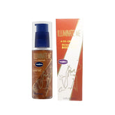 فازلين بخاخ الجسم اللامع بزبدة الكاكاو للترطيب والتوهّج (97مل)