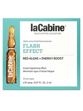 LaCabine Flash Effect Ampoules for Freshness and Radiance (10 ampoules * 2ml)