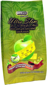 Ultra Slim Green Tea with Green Apple (12 Sachets x 10 Tea Bags)