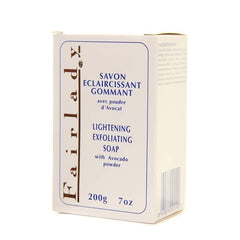 فير ليدي صابونة مقشر للتفتيح مع مسحوق بذور الأفوكادو (200 جم)