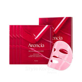 Arencia Red Collagen Mask for Lifting and Radiance (4 Pieces)