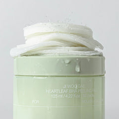 Celimax G-Woo-J-Hartleaf Daily Exfoliating Wipes (125ml) 60 Pieces