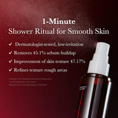 Medicube Body Exfoliating Spray for Acne Treatment (110g)