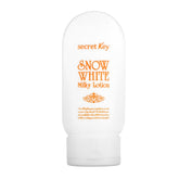 سنو وايت لوشن حليبي للتفتيح الفوري للبشرة وترطيبها(120جم) من سيكريت كي