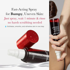 Medicube Body Exfoliating Spray for Acne Treatment (110g)