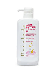 فير ليدي حليب الجسم المرطب والمبيض(700مل)