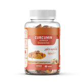 Nitro-Trophy Curcumin & Ginger Tablets (60 Chewable Tablets)