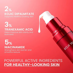 Koji White Skin Lightening Serum with Kojic Acid and TXA (30ml)