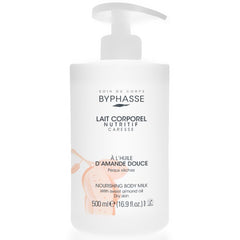 Byphasse Nourishing Body Lotion with Sweet Almond Oil (500ml)
