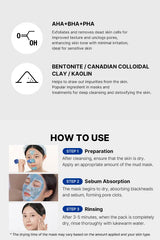 ميديكيوب قناع الطين لإزالة الرؤوس السوداء(100جم)