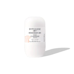 Byphasse Roll-On Deodorant 48 Hours with Sweet Almond Oil (50ml)