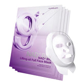 Numbuzin No. 9 Full Face Lift Mask with Lifting Tape (4 Masks x 48ml)