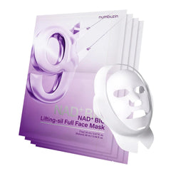 Numbuzin No. 9 Full Face Lift Mask with Lifting Tape (4 Masks x 48ml)