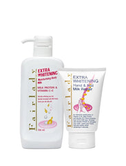 مجموعة فير ليدي لتفتيح الجسم واليدين