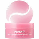 Medicube PDRN Pink Caffeine Collagen Eye Patch – 60 Patches