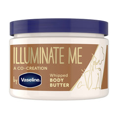 Vaseline Intensive Care Cocoa Radiant Body Butter for Hydrated and Glowing Skin (325ml)