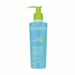 Bioderma Sebium Foaming Cleanser for Oily Skin (200ml)