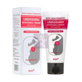 Nella كريم تبييض الإبط بخلاصة الشاي الأخضر لتفتيح وترطيب البشرة (50مل)