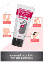 Nella كريم تبييض الإبط بخلاصة الشاي الأخضر لتفتيح وترطيب البشرة (50مل)