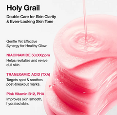 انوا مسحات التفتيح بنياسيناميد 5% وTXA (60 قطعة)