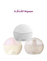 مجموعة الصدفة ( عطر فرانك للجسم - عطر فرانك للشعر - زيت معطر للجسم)