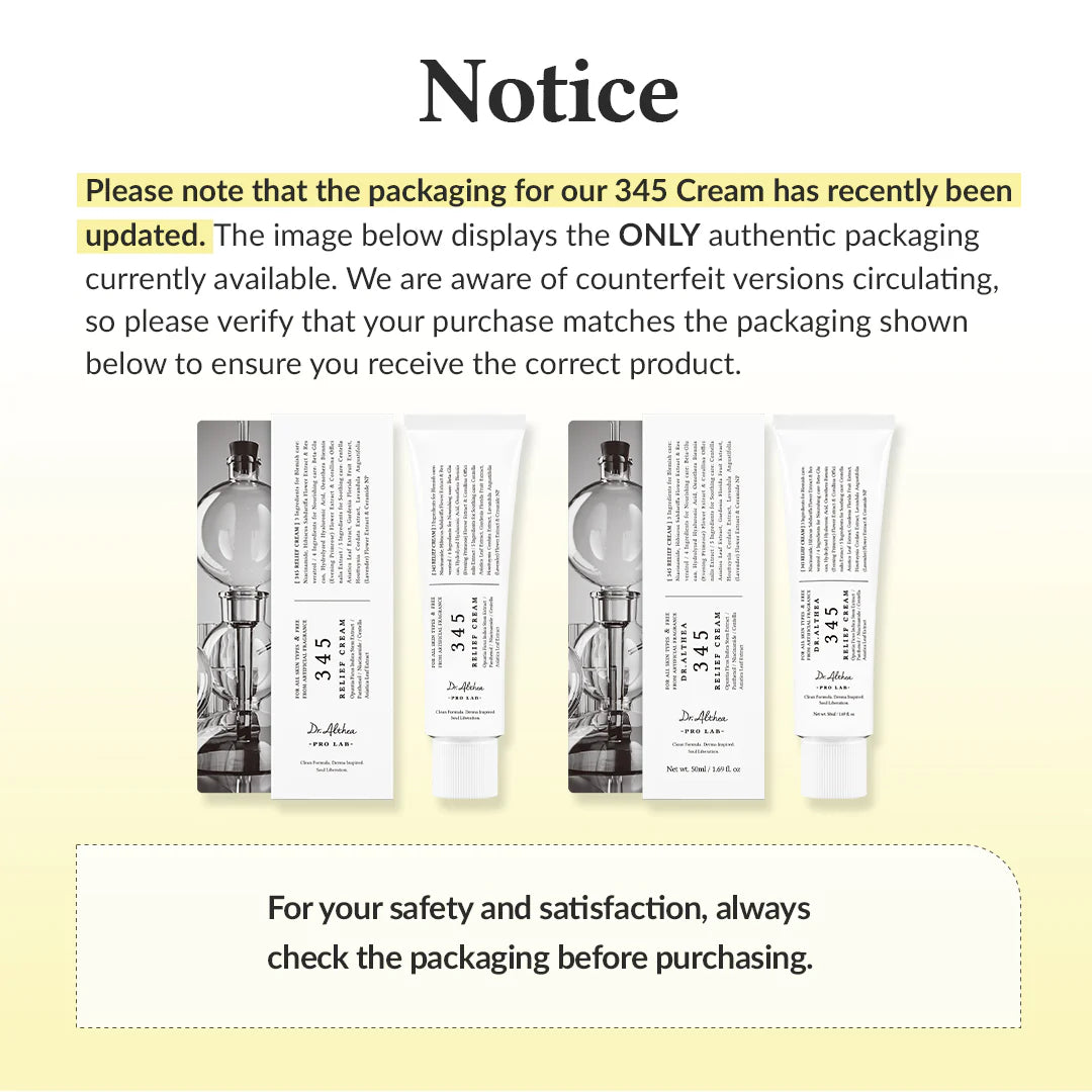 Dr. Althea 345 Relief Cream 50ml