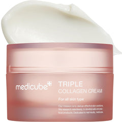 Medicube Collagen Cream for moisturizing, tightening, unifying, and rejuvenating the skin (50g)