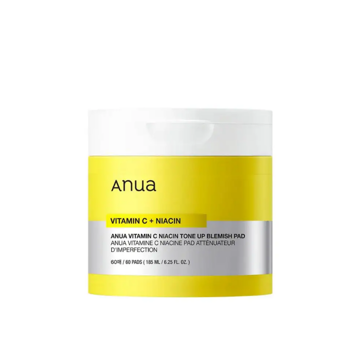 انوا مسحات لتوحيد اللون وتقليل البقع (60 قطعة)