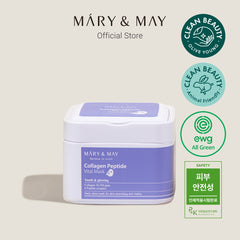 Mary&May Bio-Collagen Peptide Mask (30 Masks)