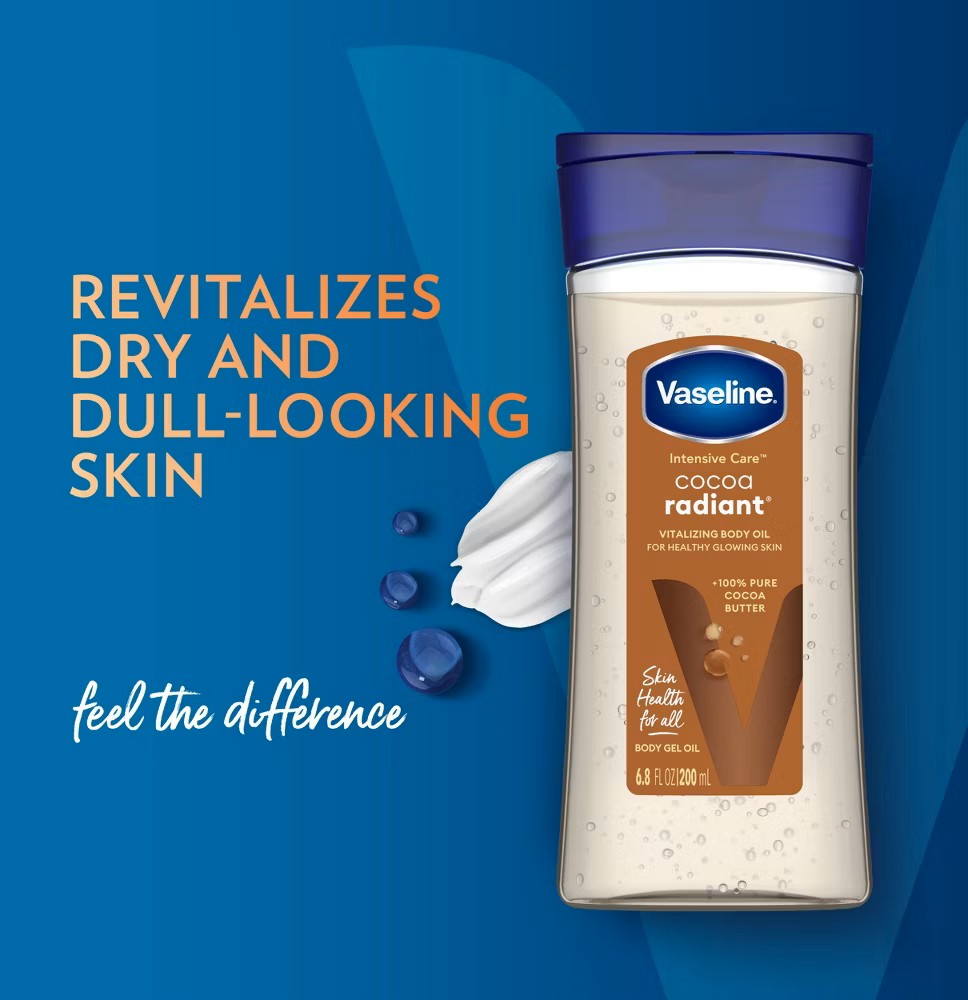 Vaseline Cocoa Butter Jelly (200ml)