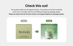 Arencia Green Rice Wash with Mochi Texture for Deep Pore Purification (120g)