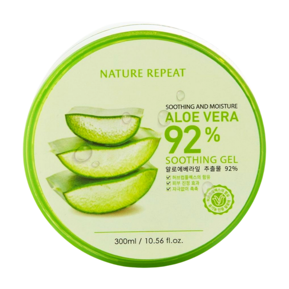 Nature  Repeat  Moisturizing Aloe Vera Gel (300ml)