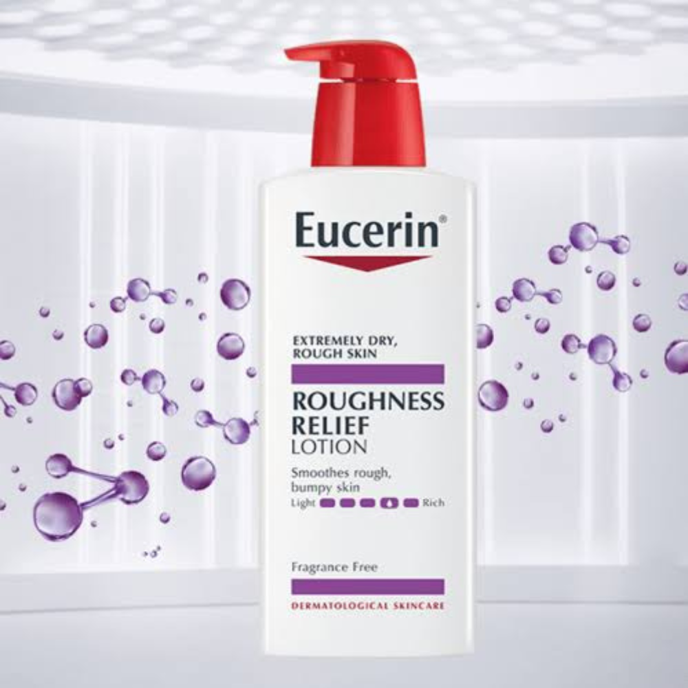 Eucerin Roughness Relief Lotion (500ml)