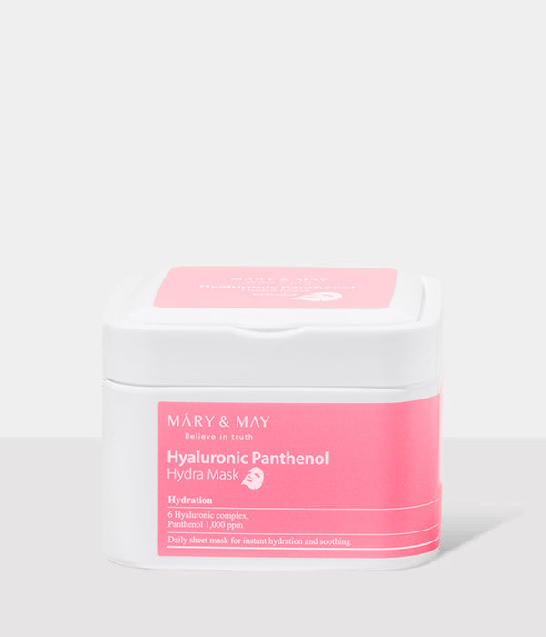 Mary& May Hyaluronic Panthenol Moisturizing Mask (30 Masks)