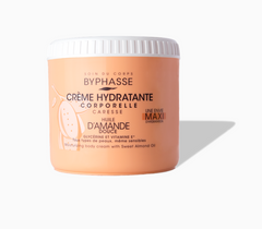 Byphasse كريم ترطيب الجسم بزيت اللوز (500مل)